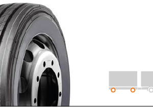 Neumático de camión CROSSWIND 245/70R17.5 CWT20E 143/141J