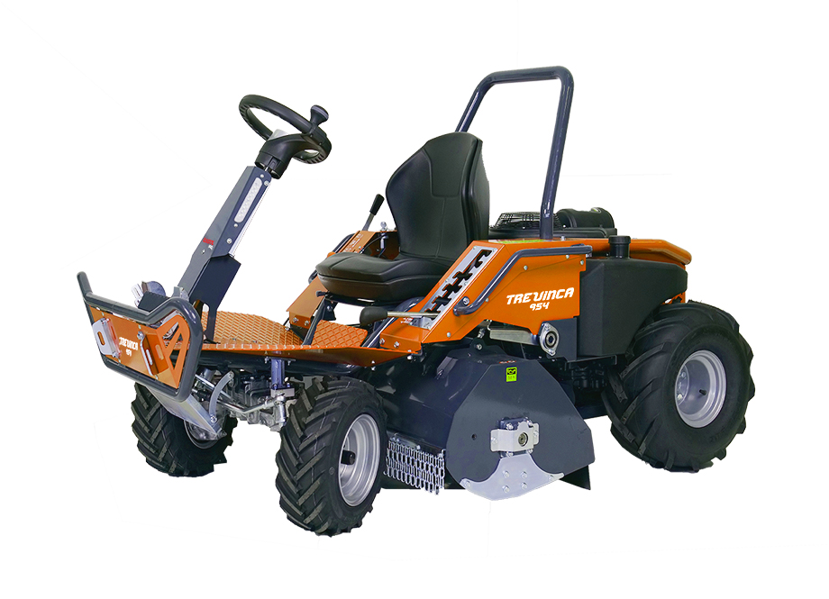 TREVINCA TREV954 Desbrozadora con asiento 95 cm 4WD 22 HP - Reymotor