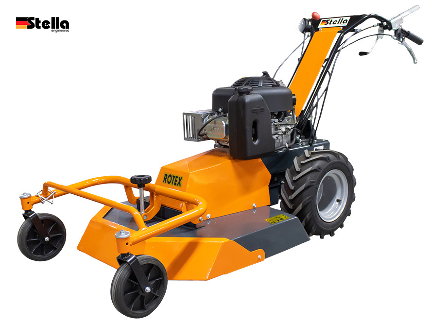 ST-ROTEX70H Desbrozadora Cuchillas Flotantes 70CM B&s INTEK3 - Hidrostatica - Reymotor
