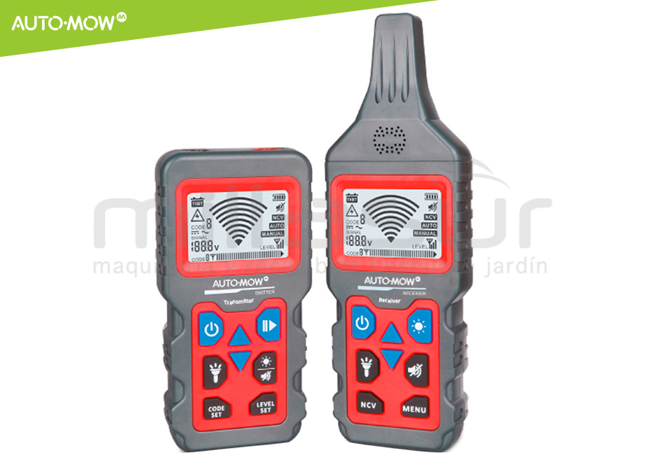 AUTO-MOW 99-1742 Detector DE Roturas DE Cable Perimetral Profesional Plus - Reymotor