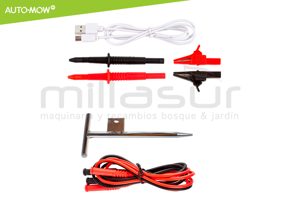 AUTO-MOW 99-1742 Detector DE Roturas DE Cable Perimetral Profesional Plus - Imagen 3