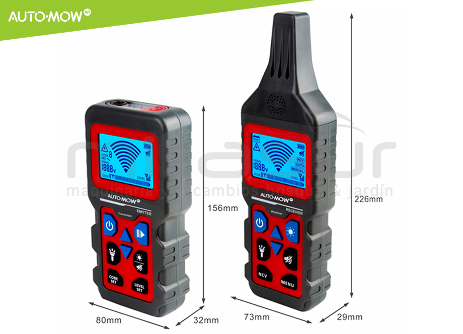 AUTO-MOW 99-1742 Detector DE Roturas DE Cable Perimetral Profesional Plus - Imagen 2
