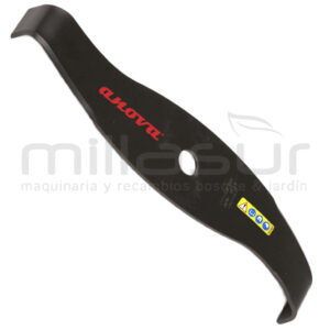 Disco ANOVA 2 puntas curvo maleza 270 x 3 x 20 mm. - Referencia 55-1063