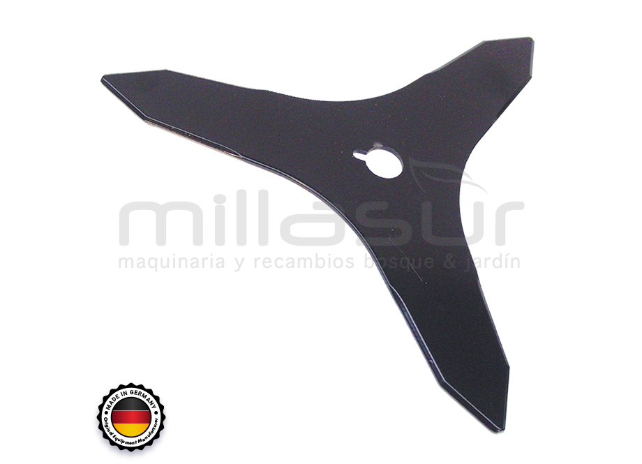 Disco 3 puntas 300x 4 x20 - Referencia 55-1041