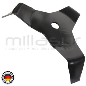 Disco 3 puntas curvo 300 x 4.3 x 25.4 - Referencia 55-1030
