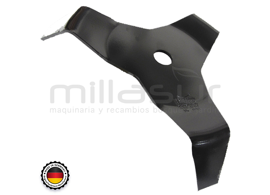 Disco 3 puntas curvo 300 x 4.3 x 25.4 - Referencia 55-1030