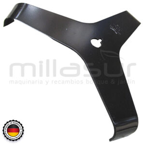 Disco 3 puntas maleza plano 300 x 3 x 25.4 - Referencia 55-1037
