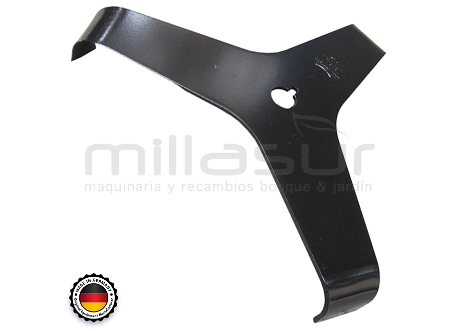 Disco 3 puntas maleza plano 300 x 4 x 20 - Referencia 55-1038