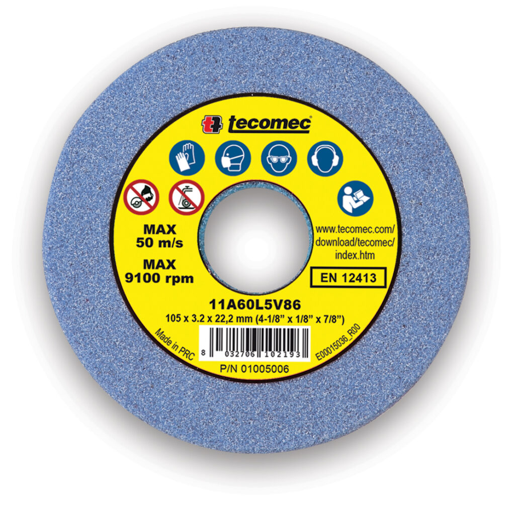 Disco afiladora MAX 1/4" - ø105 - 2