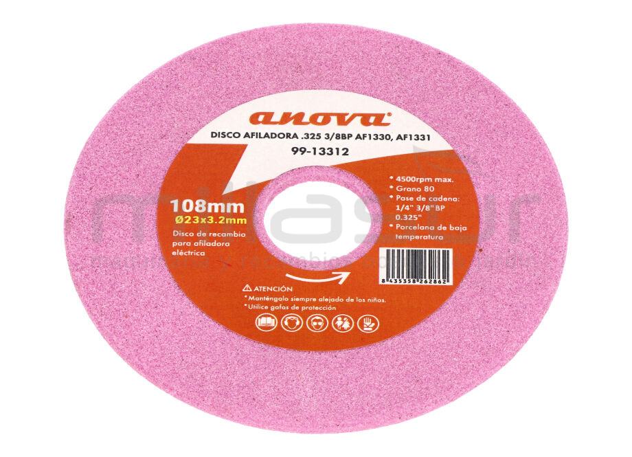 Disco afiladora ..325" 3/8"bp af1330