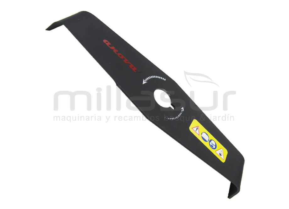 Disco ANOVA 2 puntas recto maleza 230 x 3 x 25