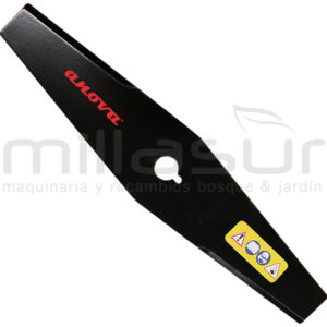 Disco ANOVA 2 puntas plano 280 x 3 x 20 - Referencia 55-1088