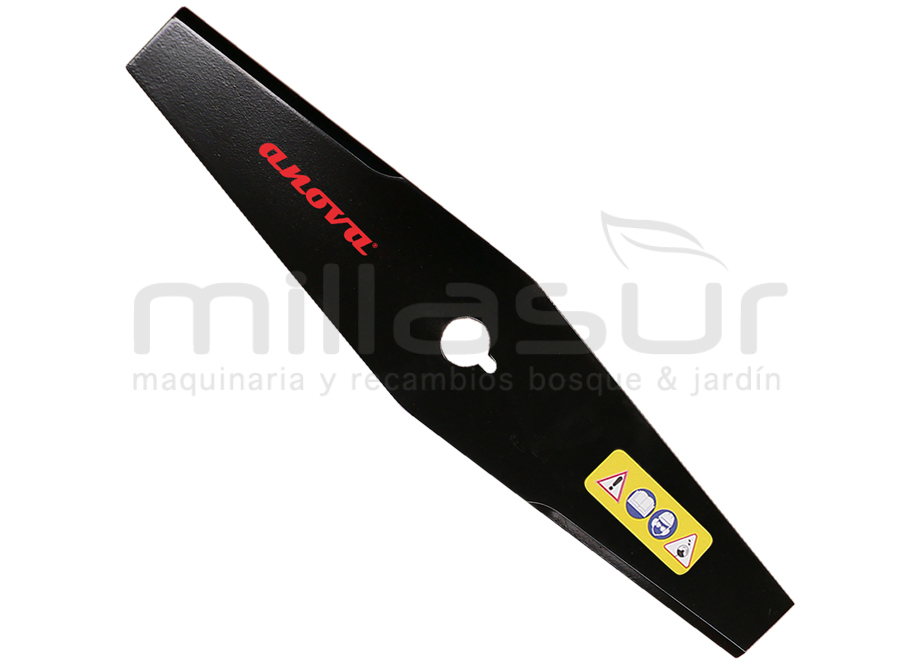 Disco ANOVA 2 puntas plano 350 x 4 x 20 - Referencia 55-1086