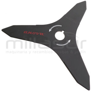 Disco ANOVA 3 puntas 255x3x25.4 - Referencia 55-1034