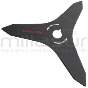 Disco ANOVA 3 puntas 300x3x25.4 - Referencia 55-1033