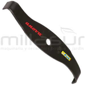 Disco ANOVA 2 puntas curvo maleza 230 x 3 x 25