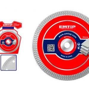 EMTOP EDDCH81151 Disco Corte Malla Diamante Ultrafino Para Azulejo 115MM 1.4MM - Reymotor