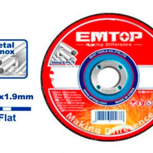 EMTOP EACD302303 Disco Corte Metal Amoladora 230MM 1