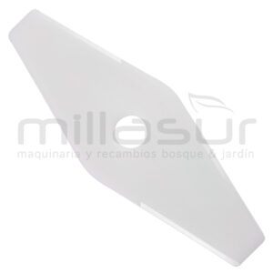 Disco de nylon 2 t 255x25.4 - Referencia 55-1116