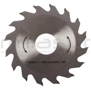Disco widia para cabezal 55-1026 - 100mm - Referencia 55-1027
