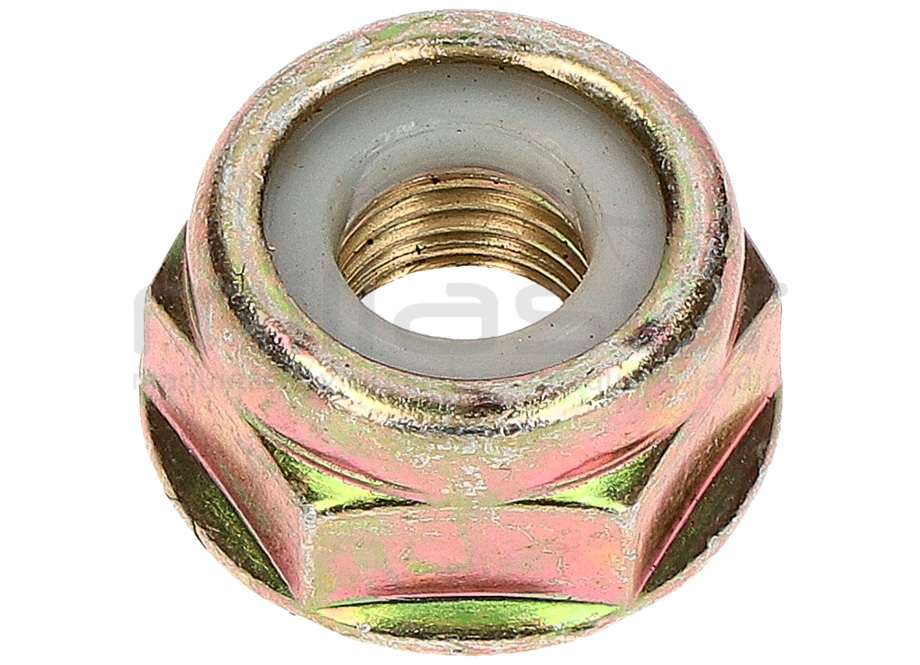 55-2635 Tuerca Desbrozadora 10 x 1.25 - Con Autoblocante - Reymotor