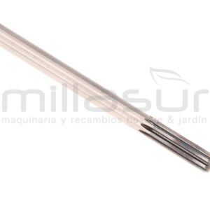 55-7408 Eje Desbrozadora 9E 8mm x 1540mm (Barra 28/26mm.) - Reymotor