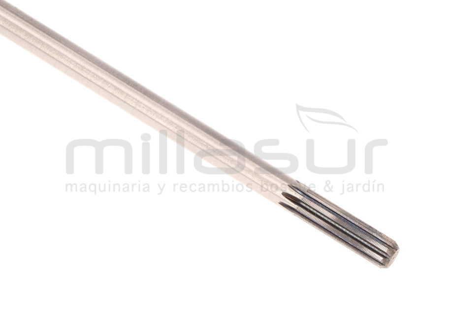 55-7408 Eje Desbrozadora 9E 8mm x 1540mm (Barra 28/26mm.) - Reymotor
