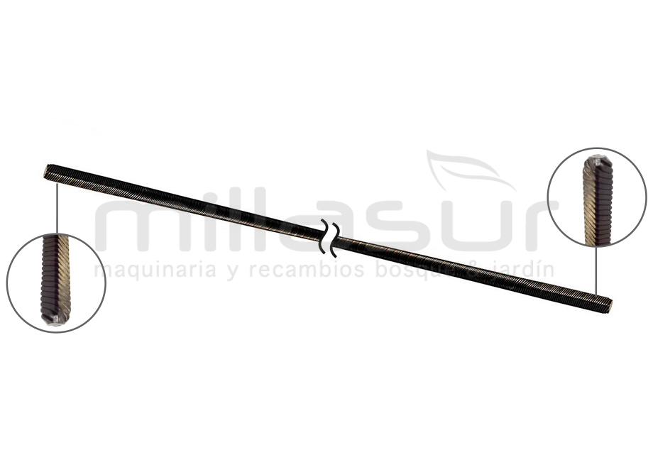 55-4111 Eje Flex. 1135 mm. (6