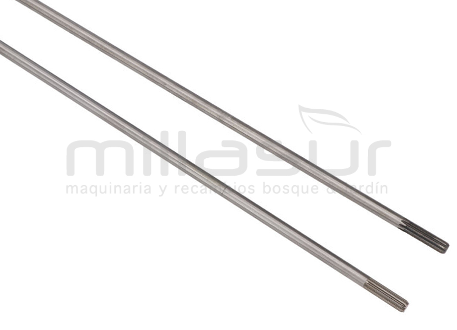 ANOVA D243-055 Eje Transmision D233 D243 D252 D343A D352A - 1530mm - 9estr - Reymotor