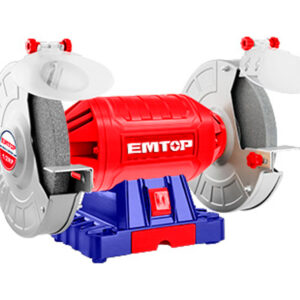 EMTOP EBGR83501 Esmeril Doble 350W 200MM-8" - Reymotor