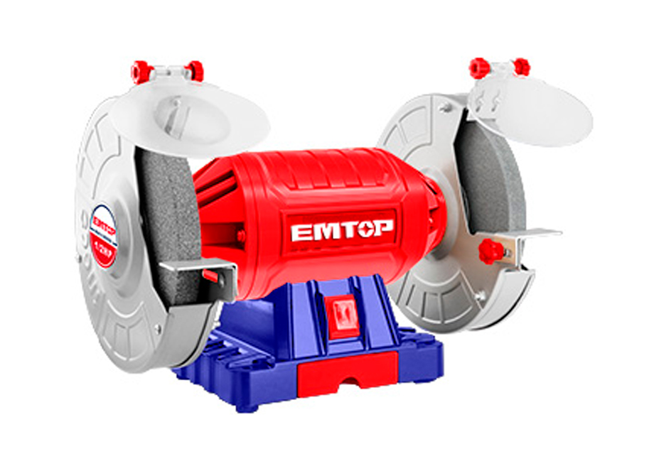 EMTOP EBGR83501 Esmeril Doble 350W 200MM-8" - Reymotor