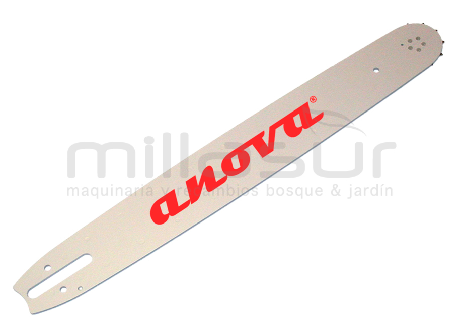 Espada ANOVA laminada compatible Husqvarna 18" (450 mm) 3/8" .058" (1