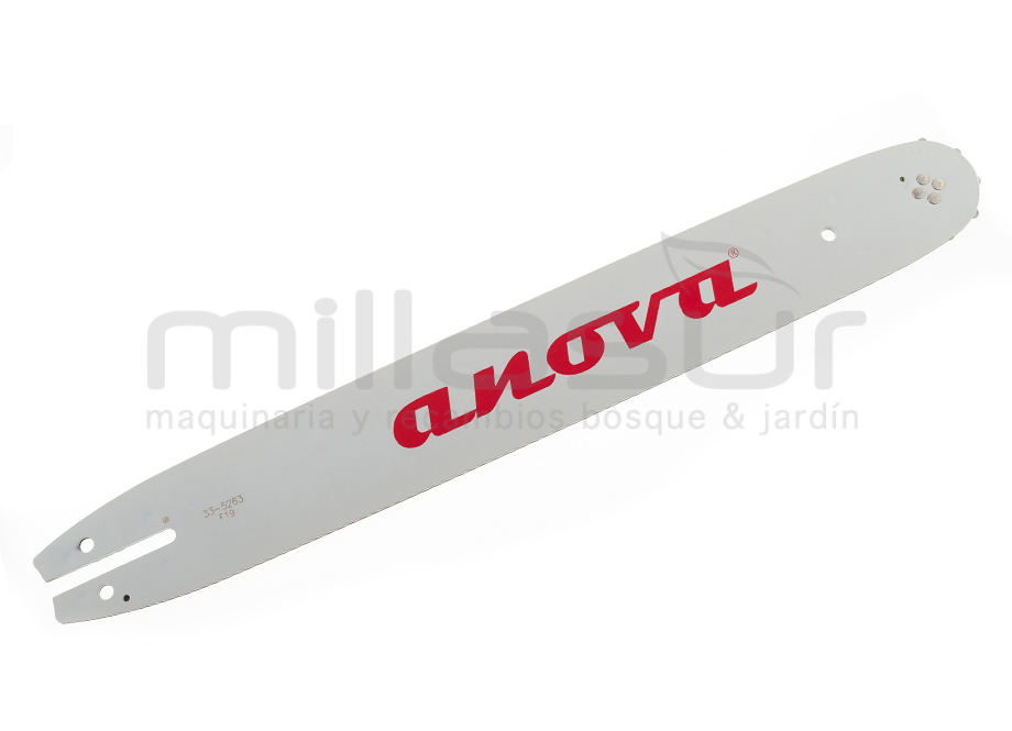 Espada ANOVA laminada 16" (400 mm) 3/8" BP .050" (1
