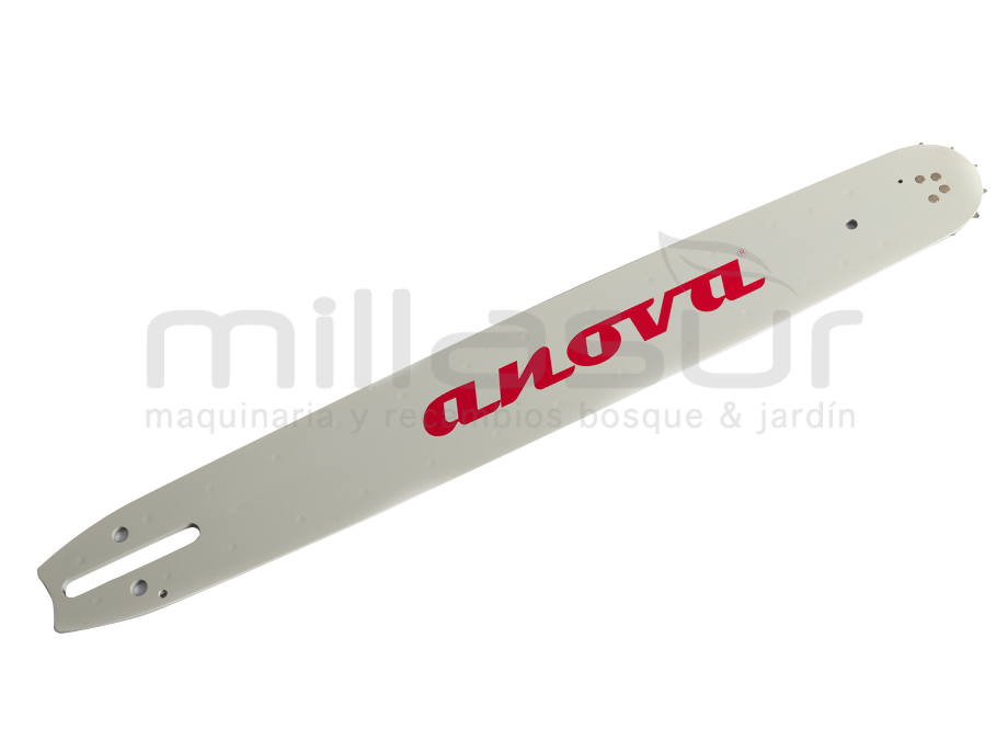 Espada ANOVA laminada 20" (500 mm) 3/8" .058" (1