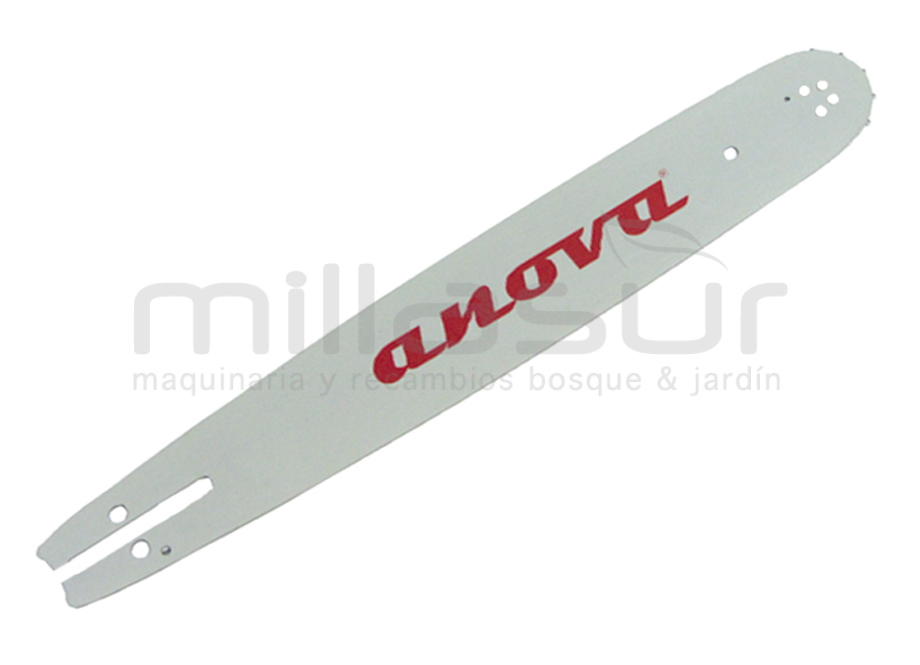 Espada ANOVA laminada compatible Stihl 16" (400 mm) 3/8" BP .050" (1