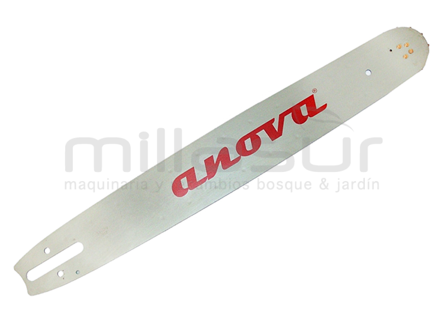 Espada ANOVA laminada compatible Stihl 18" (450 mm) .325" .063" (1