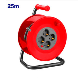 EMTOP EMEJ8380 Extensible Cable Electrico 25M - Con Protector Térmico - Reymotor
