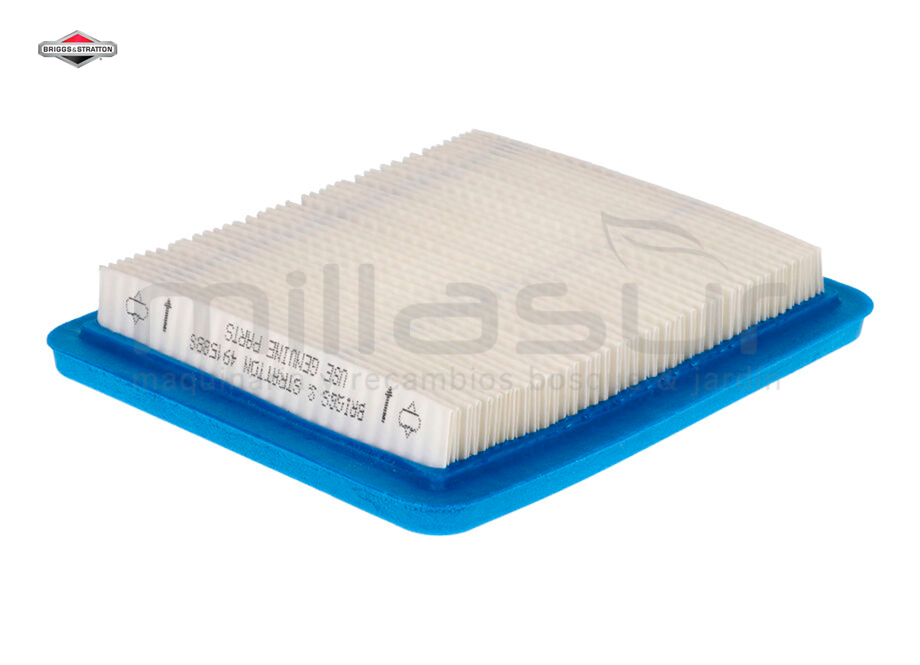 BRIGGS & STRATTON 491588L Filtro DE Aire ( 50 x 491588S ) - Imagen 2