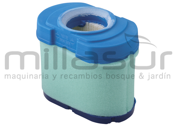 BRIGGS & STRATTON 792105 Filtro DE Aire (Igual A 593240) - Reymotor