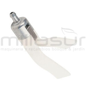 33-1851 Filtro Gasolina Walbro 5.4 mm. ( Con Aletas) - Reymotor