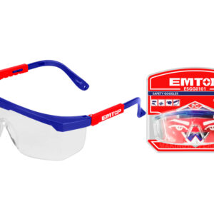 EMTOP ESGG0101 Gafas Protección - Patilla Ajustable - Reymotor