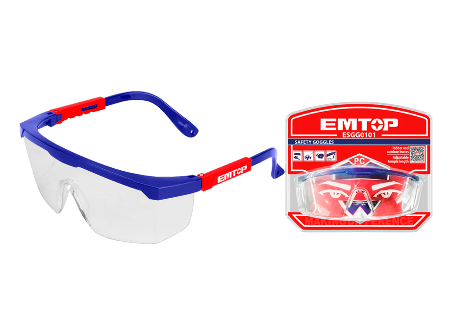 EMTOP ESGG0101 Gafas Protección - Patilla Ajustable - Reymotor