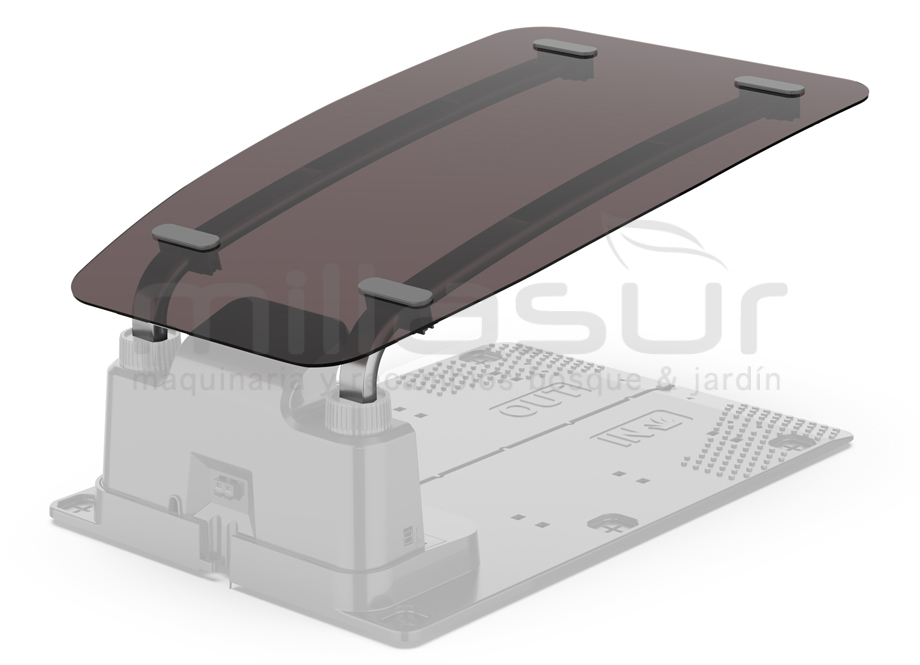 ANOVA RC500-05 Garaje Cubierta Para Base DE Carga RC500 RC600 RC800 RC900 RC1200 RC1600 RC2000 - Reymotor
