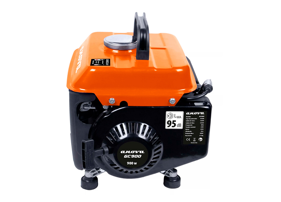 ANOVA GC900 Generador Gasolina 900W 2HP - 63cc - Reymotor