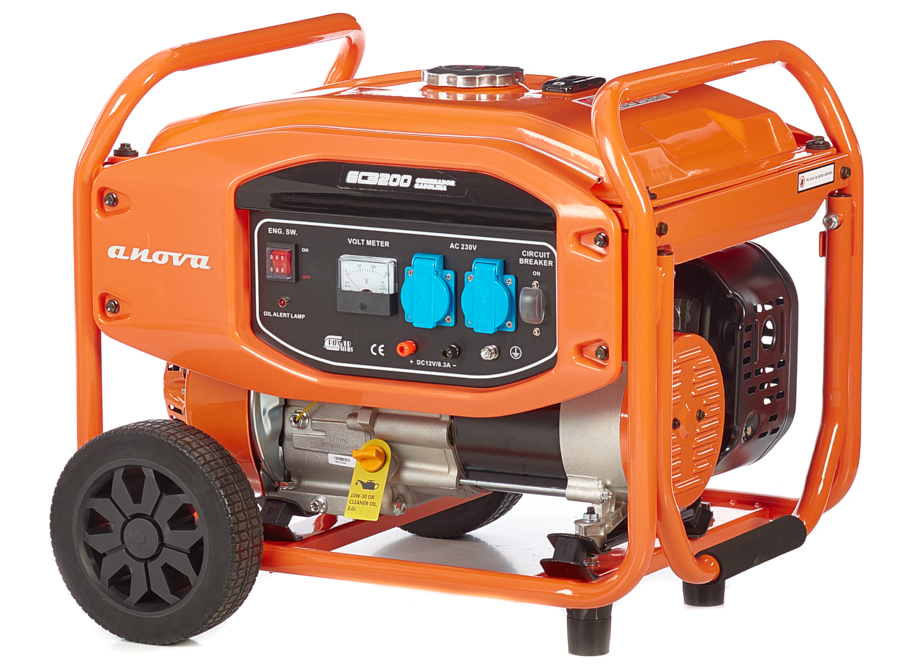 ANOVA GC3200 Generador Gasolina 3200 W / 4 Kva - Reymotor