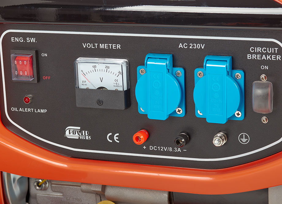ANOVA GC3200 Generador Gasolina 3200 W / 4 Kva - Imagen 2