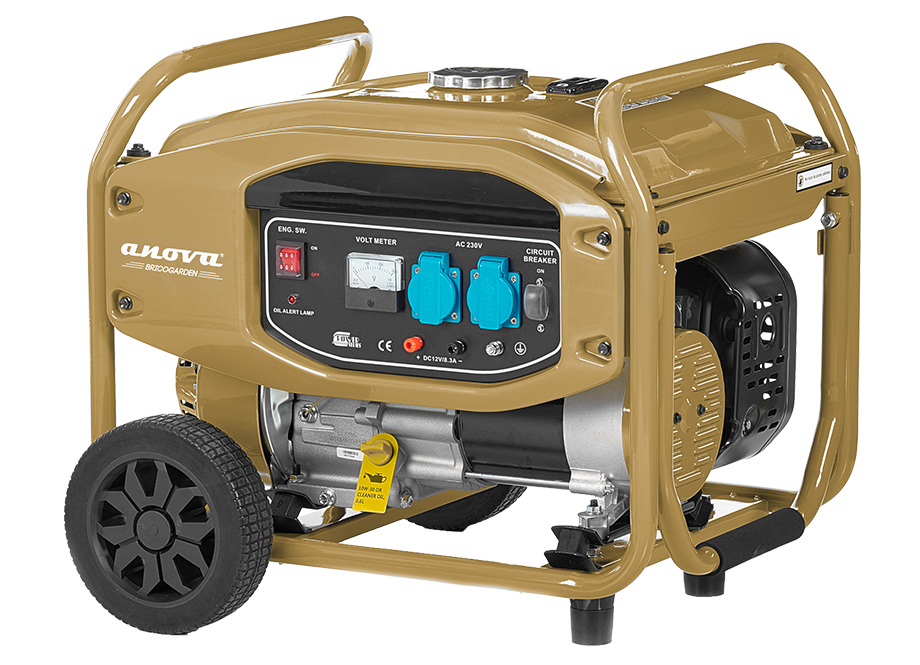 ANOVA BRICOGARDEN BGEG3200 Generador Gasolina 3200 W / 4 Kva Vao - Bricogarden - Reymotor