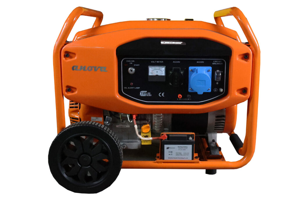 ANOVA GC5500E Generador Gasolina 5500 W / 6