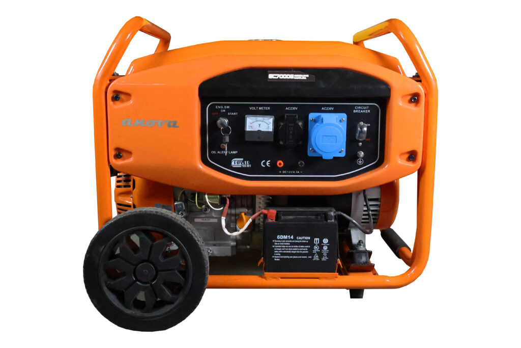 ANOVA GC7000E Generador Gasolina 7000W/8.75 Kva ( Arr. Electrico - Reymotor