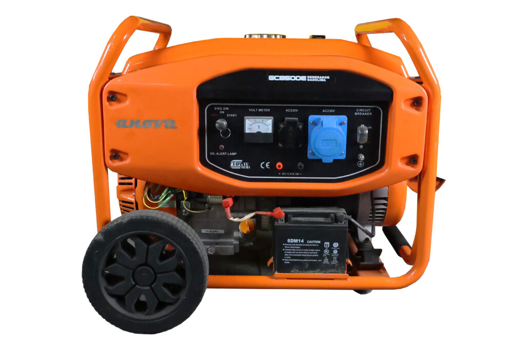 ANOVA GC8500E Generador Gasolina 8500W/10.5 Kva (Arr. Electrico) - Reymotor